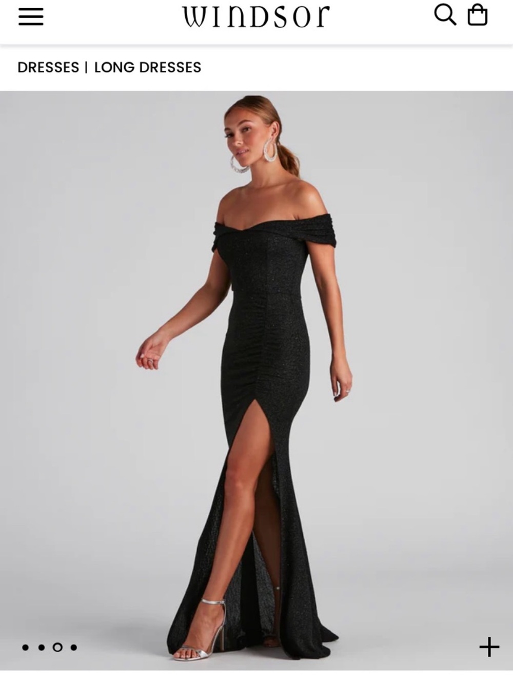 Windsor long evening dress